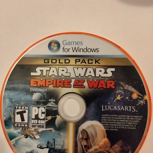 Star Wars Empire At War Gold Pack PC DVD ROM Software Games For Windows - Picture 2 of 4